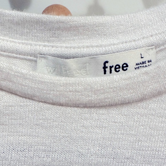 Wilfred Free Basic Tee with Tie Front - Large - Picture 3 of 3